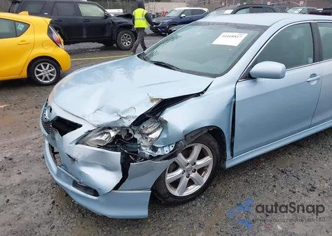 2007 Toyota Camry Se from USA, damaged, VIN 4T1BE46K17U519177